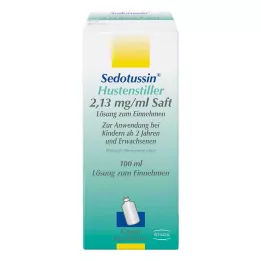 SEDOTUSSIN Sok proti kašlju, 100 ml
