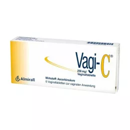 VAGI C vaginalne tablete, 6 ur