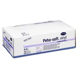 PEHA-SOFT Vinyl Unt.Gloves unste.nepudrane L, 100 kos