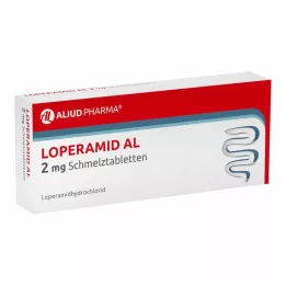 LOPERAMID AL akut trde kapsule, 10 kom