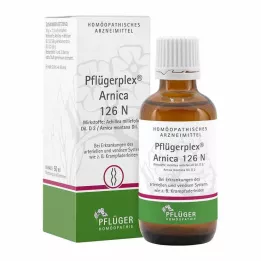 PFLÜGERPLEX Arnika 126 N kapljic, 50 ml