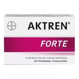 AKTREN forte filmsko obložene tablete, 20 kom