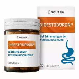 DIGESTODORON Tablete, 100 kom
