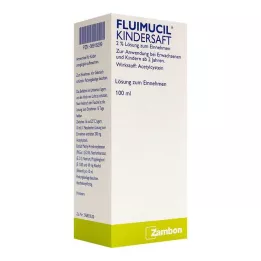 FLUIMUCIL Otroški sok, 100 ml