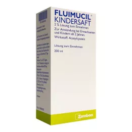 FLUIMUCIL Otroški sok, 200 ml