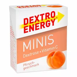DEXTRO ENERGEN mini breskev, 1 kos