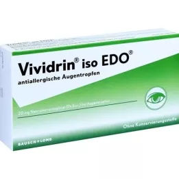 VIVIDRIN iso EDO antialergijske kapljice za oči, 20X0,5 ml