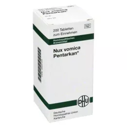 NUX VOMICA PENTARKAN Tablete, 200 kom
