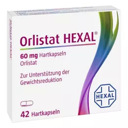ORLISTAT HEXAL 60 mg trde kapsule, 42 kosov