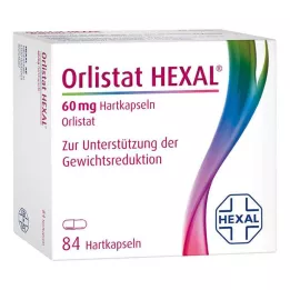 ORLISTAT HEXAL 60 mg trde kapsule, 84 kosov