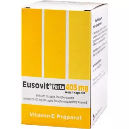 EUSOVIT forte 403 mg mehke kapsule, 50 kos