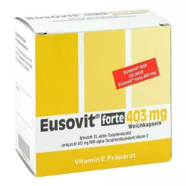 EUSOVIT forte 403 mg mehke kapsule, 100 kos