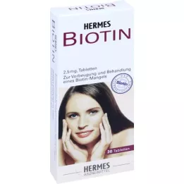 BIOTIN HERMES 2,5 mg tablete, 30 kom