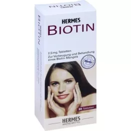 BIOTIN HERMES 2,5 mg tablete, 90 kom