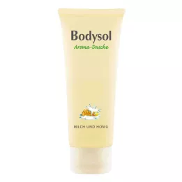 BODYSOL Aroma gel za tuširanje mleko in med, 250 ml