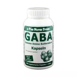 GABA 500 mg vegetarijanske kapsule, 200 kos