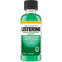 LISTERINE Tooth &amp; Ustna voda za zaščito dlesni, 95 ml