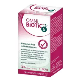 OMNI BiOTiC 6 prašek, 60 g