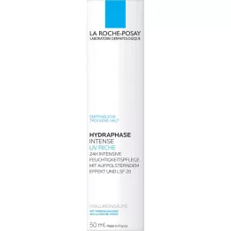 ROCHE-POSAY Hydraphase Intense UV Bogata krema, 50 ml