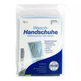 WASCHHANDSCHUHE En param PP flis, 10 kos