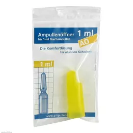 AMPULLENÖFFNER za 1 ml emetične ampule, 1 kos