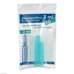 AMPULLENÖFFNER za 2 ml emetične ampule, 1 kos