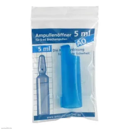 AMPULLENÖFFNER za 5 ml emetične ampule, 1 kos