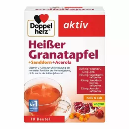 DOPPELHERZ pekoče granatno jabolko+rakitovec+acerola, 10 kos