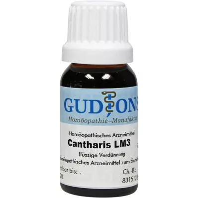 CANTHARIS LM 3 raztopina, 15 ml CANTHARIS LM 3 raztopina, 15 ml