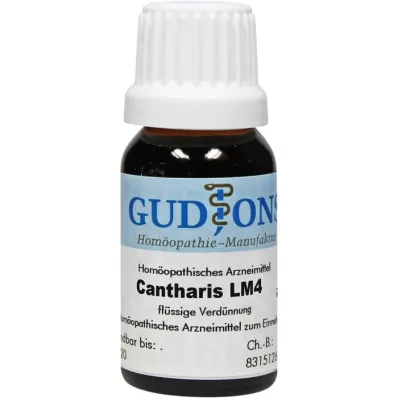 CANTHARIS LM 4 raztopina, 15 ml CANTHARIS LM 4 raztopina, 15 ml