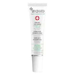 BIOMED Hipoalergena krema za nego oči prve pomoči, 15 ml