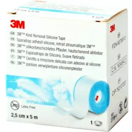 3M silikonski obliž 2,5 cm x 5 m v roli, 1 kos
