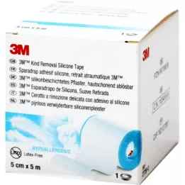 3M silikonski obliž 5 cm x 5 m v roli, 1 kos