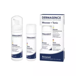 DERMASENCE Potovalni set, 2X50 ml
