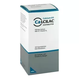CALCILAC Žvečljive tablete, 180 kom