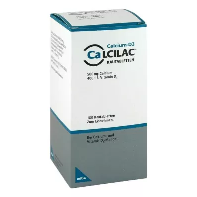 CALCILAC Žvečljive tablete, 180 kom CALCILAC Žvečljive tablete, 180 kom