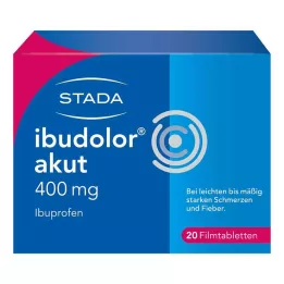 IBUDOLOR akut 400 mg filmsko obložene tablete, 20 kom