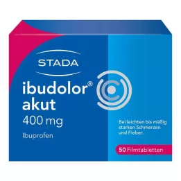 IBUDOLOR akut 400 mg filmsko obložene tablete, 50 kom