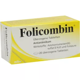 FOLICOMBIN obložene tablete, 20 kom