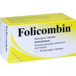 FOLICOMBIN obložene tablete, 50 kom