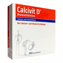 CALCIVIT D šumeče tablete, 50 kom