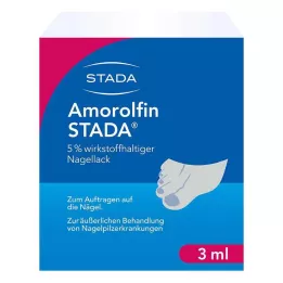 AMOROLFIN STADA 5% aktivni lak za nohte, 3 ml
