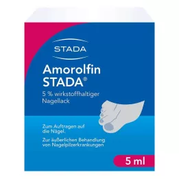 AMOROLFIN STADA 5% aktivni lak za nohte, 5 ml