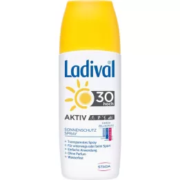 LADIVAL Sprej za sončenje LSF 30, 150 ml
