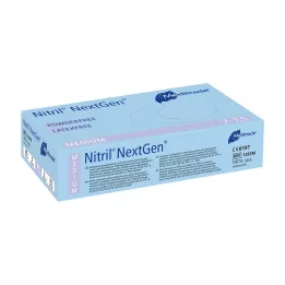 NITRIL Rokavice NextGen velikost M, 100 kosov