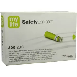 Mylife Safetylancets, 200 kosov