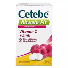 CETEBE Abwehr Fit pastile, 20 kos