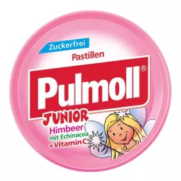 PULMOLL Junior Bomb.Malina z Ehinacejo+Vitamin.C zf, 50 g