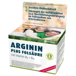 ARGININ PLUS Folna kislina kapsule, 120 kos