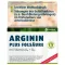 ARGININ PLUS Folna kislina kapsule, 120 kos